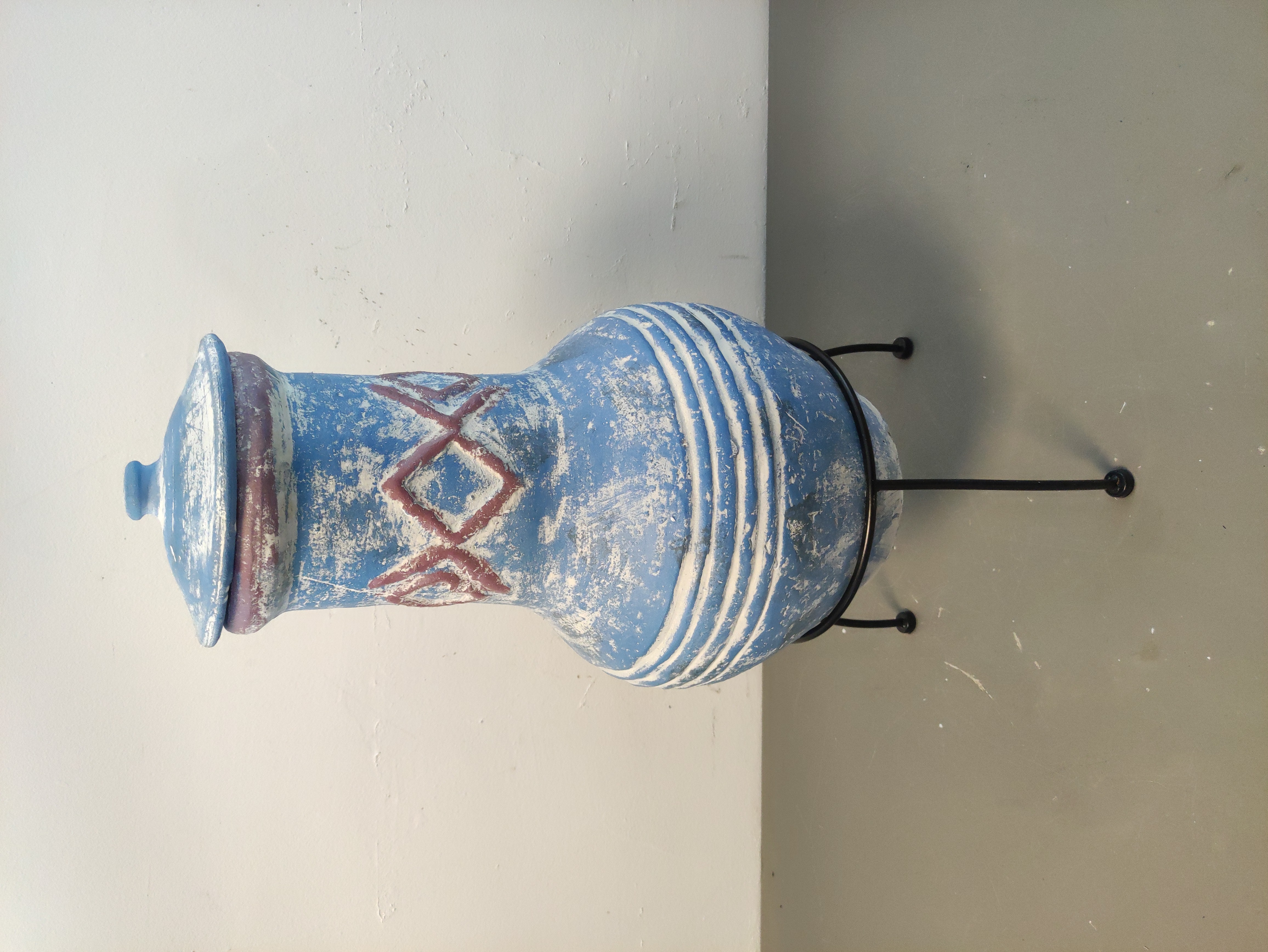 chimenea brasero exterior jardin terracota 22-71x30 1u